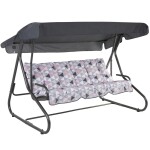 DAJAR MILANO zahradní houpačka kovová 035-23