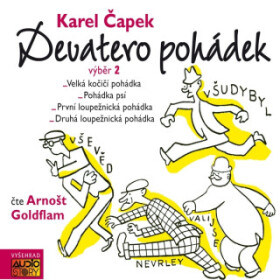 Devatero pohádek – výběr 2 - Karel Čapek - audiokniha