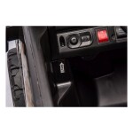 Mamido Elektrické autíčko RAM 3500 černé