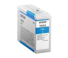 EPSON ink bar ULTRACHROME HD "Kosatka" - Cyan - T850200 (80 ml) EDF_1090956
