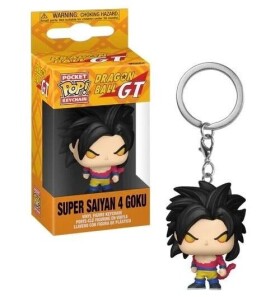 Funko POP Keychain: Dragon Ball GT - Super Saiyan 4 Goku