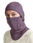 Unisex merino kukla ICEBREAKER Unisex Merino 360 RealF Element Balaclava, Grey Plum
