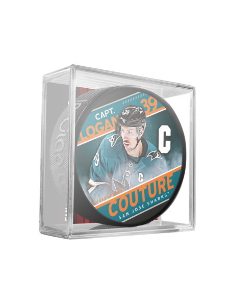 Inglasco / Sherwood Puk San Jose Sharks Logan Couture Captain Collection