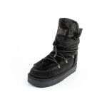 D.Franklin dámské sněhové boty zimní módní kožešina zateplené černé dámské 42