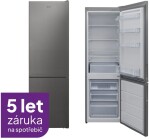 Ecg lednice s mrazákem nahoře Erb 21711 Xe