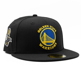 New Era Pánská kšiltovka Golden State Warriors NBA 6x Champions 59FIFTY Fitted Velikost: 7 1/2