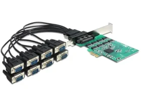 Delock PCI Express Card 8 x Serial RS-232 High Speed 921K (89336DE)