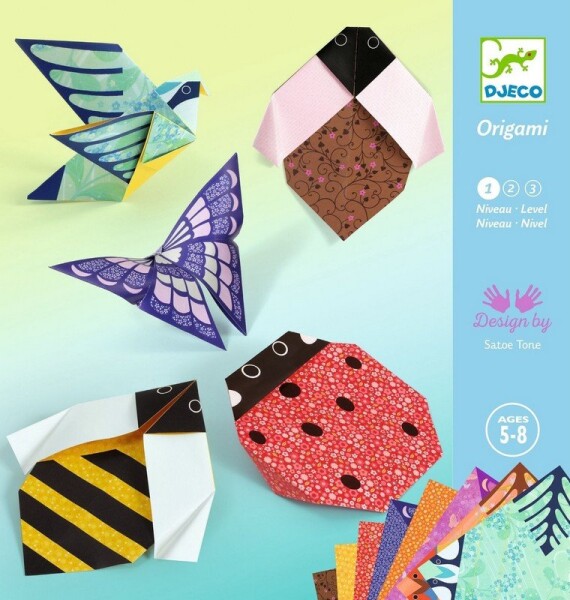 Origami Na zahrádce