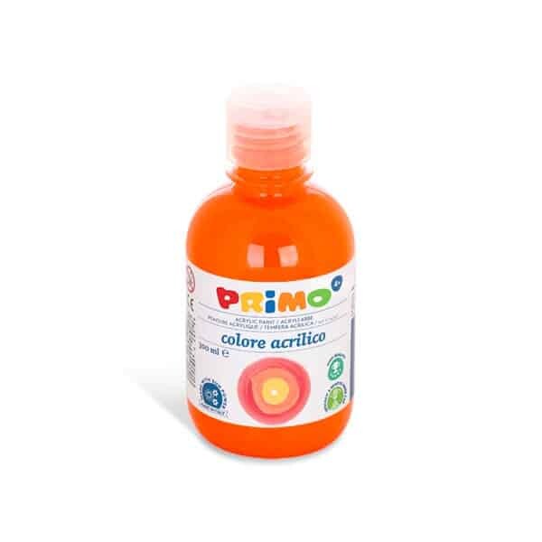 Primo Akrylová barva 300 ml oranžová