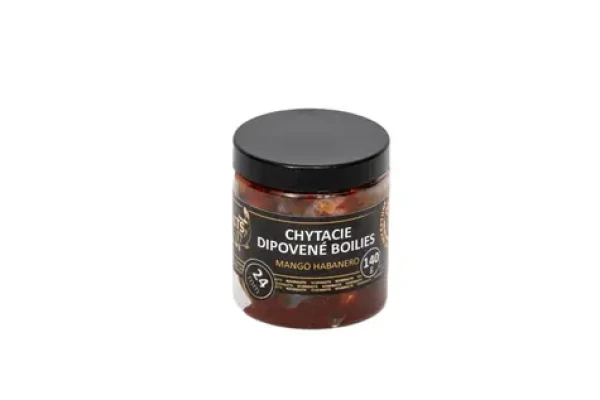 Riverbaits HNV Mango Habanero 24mm / Boilies v dipu / 140g