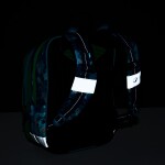 Bagmaster školní batoh ALFA 21 B Blue/Green