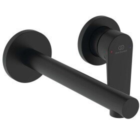 IDEAL STANDARD - Ceralife O Umyvadlová baterie pod omítku, 2-otvorová instalace, hedvábná černá BE019XG