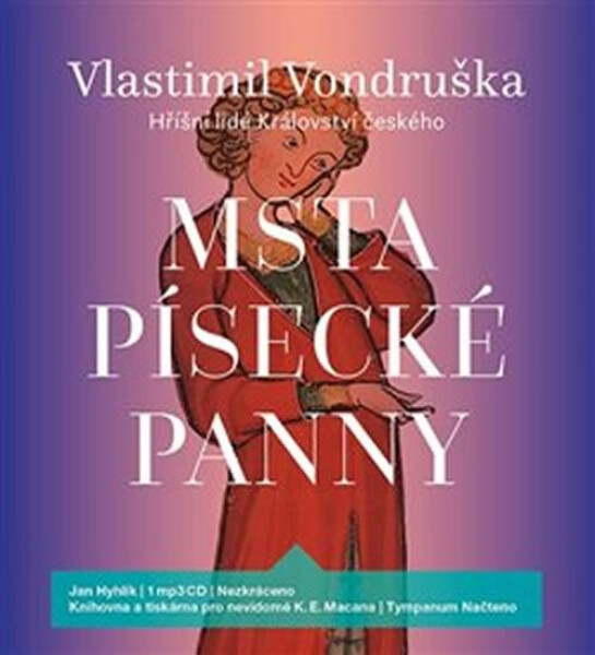 Msta písecké panny Vondruška Vlastimil