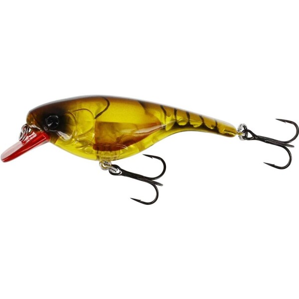 Westin Wobler BabyBite SR Crankbait Floating Clear Brown Craw,Westin Wobler BabyBite SR Crankbait Floating Clear Brown Craw