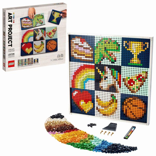 LEGO LEGO® ART 21226 Výtvarný projekt – tvoříme společně