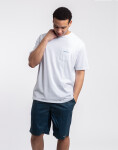 Tričko Patagonia M's Boardshort Logo Pocket Responsibili-Tee® White