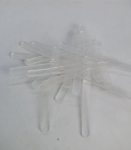 Cake star Akrylatové tyčky na nanuk transparent délka 7cm (10ks)