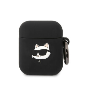 Karl Lagerfeld AirPods 1/2 cover Silicone Choupette Head 3D KLA2RUNCHK