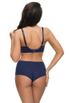 PARADISE K496 NAVY BLUE SOFT BRA tmavě modrá 65I