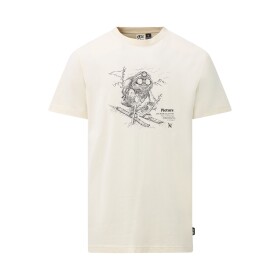 PICTURE M D&S Jimmy Critter S/S, Natural White velikost: L