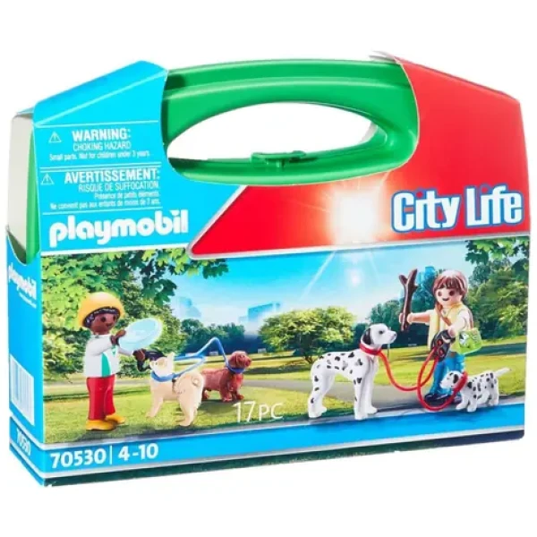 Playmobil® City Life 70530 Box na večení psů