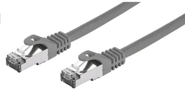 C-TECH patchcord Cat7 S/FTP 2 m šedá (8954125015352)