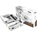 Sapphire PURE X870A WIFI 7 White / X870 / 4x DDR5 / PCIex16 / 1x 5GLAN / Wi-Fi 7 / ATX (52122-02-40G)