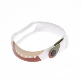 Hurtel Silikonový řemínek Moro pro Xiaomi Mi Band 5/6 vzor 4 / Řemínek / Silikon