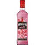 Beefeater London PINK STRAWBERRY Premium Gin 37,5% 0,7 l (holá lahev)