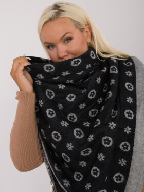 Šála AT SZ 1701.61 šedá černá jedna velikost