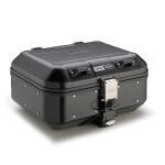 Dlm30B kufr Givi Dolomiti horní celohliníkový černý (Monokey horní), objem 30 ltr.