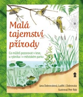 Malá tajemství přírody: Co můžeš pozorovat v lese, u rybníka i v městském parku - Luděk Jindřich Dobroruka