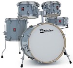 Premier Artist 20" 5pc Fusion Shell Pack Steel Grey