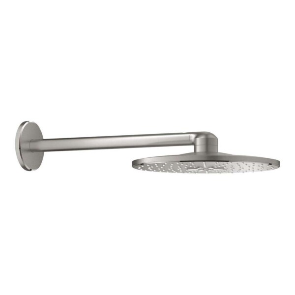 GROHE - Rainshower SmartActive Hlavová sprcha 310, sprchové rameno 43 cm, 2 proudy, supersteel 26475DC0