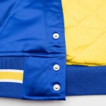 Mitchell & Ness Pánská bunda Golden State Warriors NBA Heavyweight Satin Velikost: 2XL