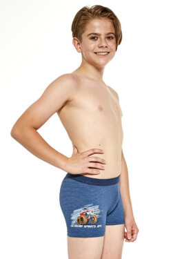 Chlapecké boxerky Cornette 700/116 Modrá 98/104