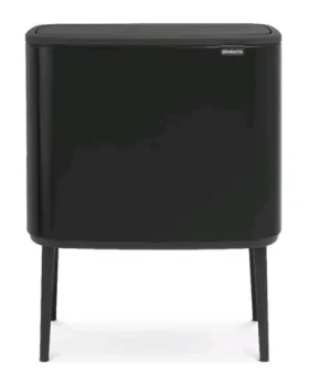 Brabantia Bo Touch Odpadkový koš 36 L černá / 54 x 68 x 31.2 cm (315824)