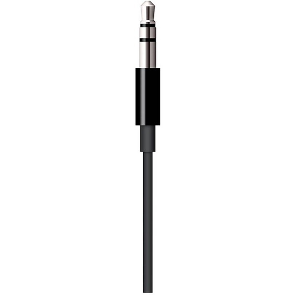 Apple MR2C2ZM/A Audio, 3.5mm Lightning, 1,2m, černý