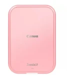 Canon Zoemini 2 růžově-zlatá / Kompaktní fototiskárna / 313 x 500 dpi / BT 5.0 (5452C003)