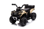 Mamido Dětská elektrická čtyřkolka GTS1155 khaki