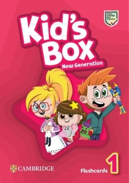 Kid´s Box New Generation Level 1 Flashcards British English - Nixon, Caroline; Tomlinson, Michael