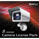 Synology Virtual Device License Pack 8 - elektronická Surveillance licence pro 8 kamer/kanálů (VIRTUAL DEVICE LICENSE PACK (X 8))