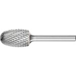 PFERD 21214183 frézovací kolík tvrdokov Špičatý kužel Délka 41 mm Vnější Ø 3 mm Pracovní délka 11 mm Ø hřídele 3 mm 1 ks