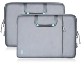 ER Seine Scene Nantes 16" šedá / Taška na notebook / voděodolná / kompatibilní s Apple (SSNA16GR)