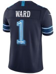 Nike Pánský dres Tennessee Titans NFL Cam Ward #1 2026 Rivalries Stitched Limited Velikost: S