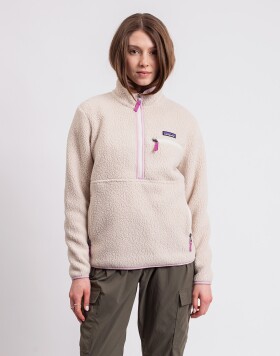 Patagonia W's Retro Pile Marsupial Dark Natural M