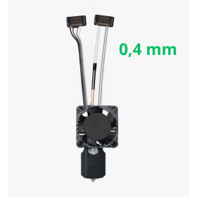 Bambu Lab Kompletní hotend 0,4 mm Hardened Steel pro Bambulab P1