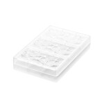 Silikomart polykarbonátová forma na čokoládu Goccia-T