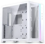 Metallic Gear by Phanteks NEO Qube v.2 bílá / Skříň / ATX / 2x USB 3.0 / USB-C 3.1 / ARGB / tvrzené sklo (MG-NE620Q_DWT02)