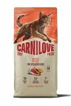 Carnilove Cat True Fresh Dry Beef Steril. Adult AB 6kg